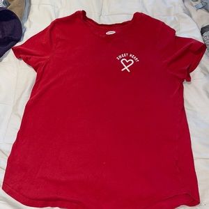 women’s size L top